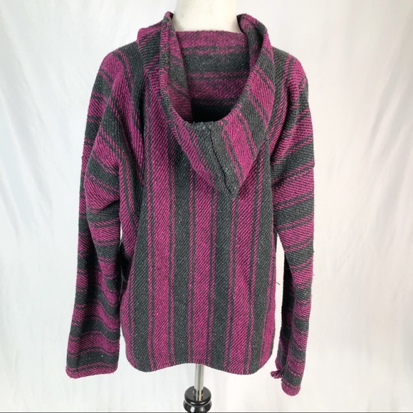 Surfer Beach Poncho Hoodie Large - Picture 2 of 8